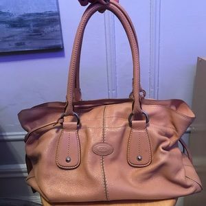 Vintage Italian Tod’s leather bag